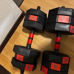 ダンベル 計20kg分 の画像