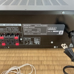 SONY STR-DH190 プリメインアンプの画像