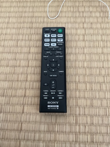 SONY STR-DH190 プリメインアンプ