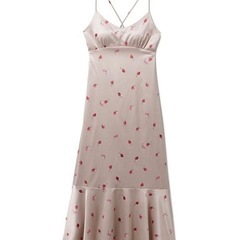 ジェラートピケ　　キャミワンピースの画像