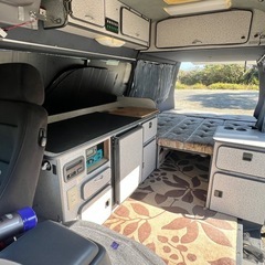 100系　ハイエース　キャンピング　8ナンバー　ディーゼルターボ　アルペジオ製　4WDの画像