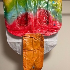 引越しのため格安取引　浮き輪セットの画像