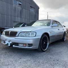 【希少】Y33シーマ　3.0 ターボ　の画像