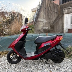 SUZUKI アドレスv50 実働　CA4BA 後期モデル　4サイクルFI車　激安　大人気車種の画像