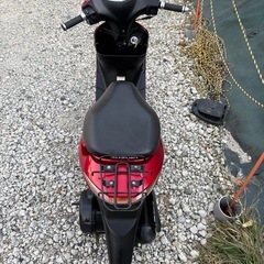 SUZUKI アドレスv50 実働　CA4BA 後期モデル　4サイクルFI車　激安　大人気車種の画像