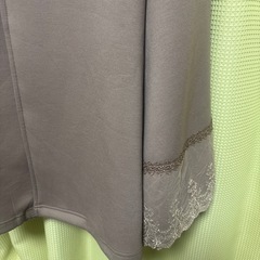 受け渡し決まりましたアクシーズファム　ポンチョの画像