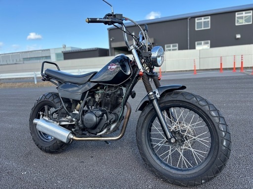 じんた　3 ⭐️自賠責3年付き❗️TW200カスタム車両⭐️プラグ・オイルなど新品
