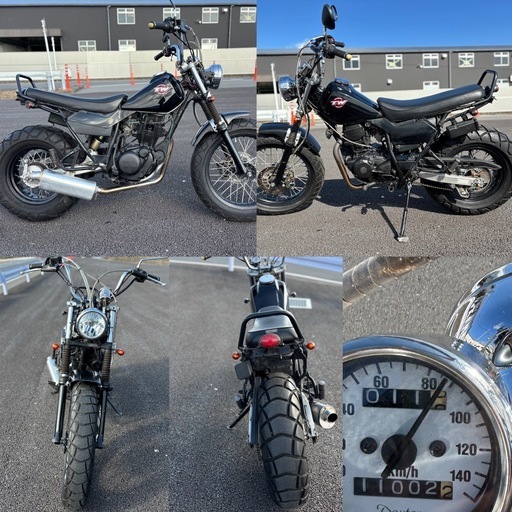 ⭐️自賠責3年付き❗️TW200カスタム車両⭐️プラグ・オイルなど新品