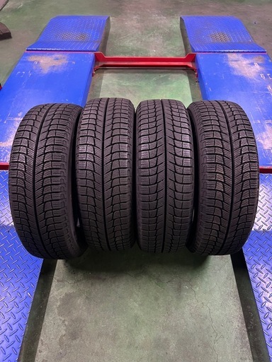 バリ溝ミシュラン X-ICE3+ 195/65R15 4本セット