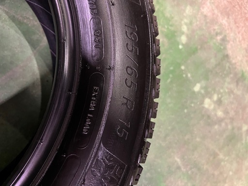 バリ溝ミシュラン X-ICE3+ 195/65R15 4本セット
