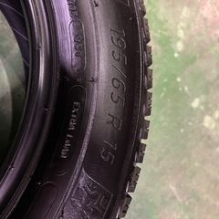 バリ溝ミシュラン X-ICE3+ 195/65R15 4本セットの画像