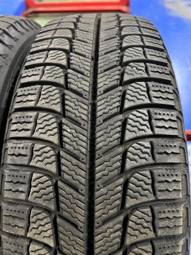 バリ溝ミシュラン X-ICE3+ 195/65R15 4本セット