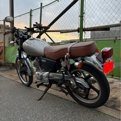 ヤマハ　yb125sp 不動ジャンク　鍵、書類ありの画像