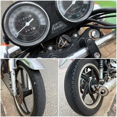 ヤマハ　yb125sp 不動ジャンク　鍵、書類ありの画像