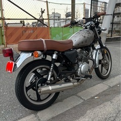 ヤマハ　yb125sp 不動ジャンク　鍵、書類ありの画像