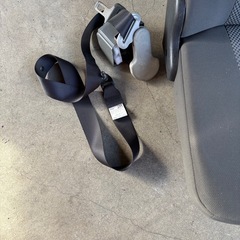 キャラバン後部座席の画像