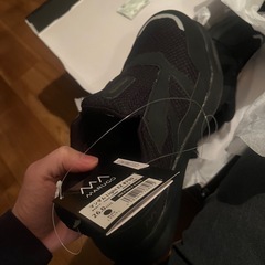 着脱が楽！軽量安全靴【新品26.0】　　の画像