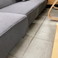 オットマン付き2pソファーの画像