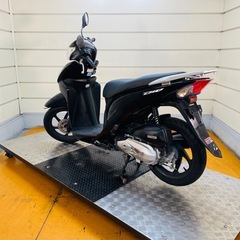 47849km ★始動動画あり★ Dio110 JF58 ホンダ 小型　兵庫県　神戸市　バイクの画像