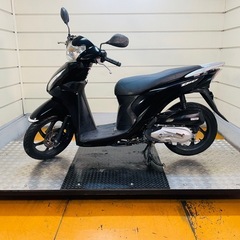 47849km ★始動動画あり★ Dio110 JF58 ホンダ 小型　兵庫県　神戸市　バイクの画像