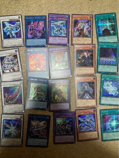 遊戯王ocg シークレットレアカード20枚まとめ売り② (東区の民) 元町の