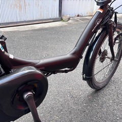 YAMAHA PAS KISS電動アシスト自転車 黒の画像