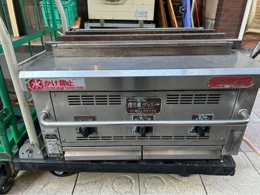R513 ☀️ 2023年製の高年式！ Paloma / パロマ 都市ガステーブル 水 