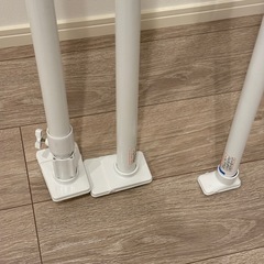 ニトリ 強力極太つっぱりポール L 2本 強力突っ張りポール1の画像