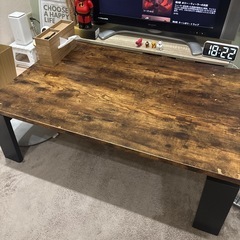 (引き渡し予定者確定済み)
ニトリこたつテーブル の画像