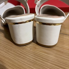 春物コート&パンプスの画像