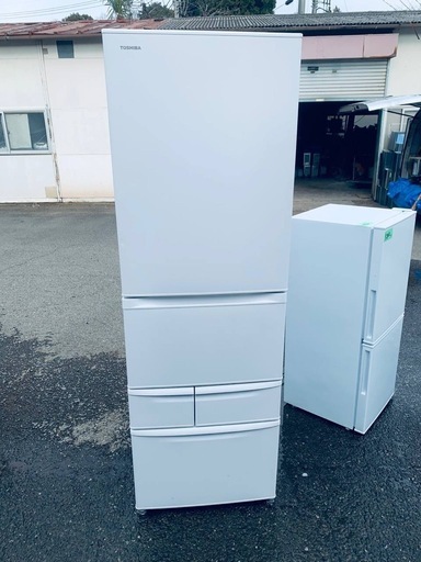 TOSHIBA ノンフロン冷凍冷蔵庫  GR-Y41GH