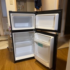 Haierハイアール 冷蔵庫 冷凍庫付き 106L 2015年製の画像