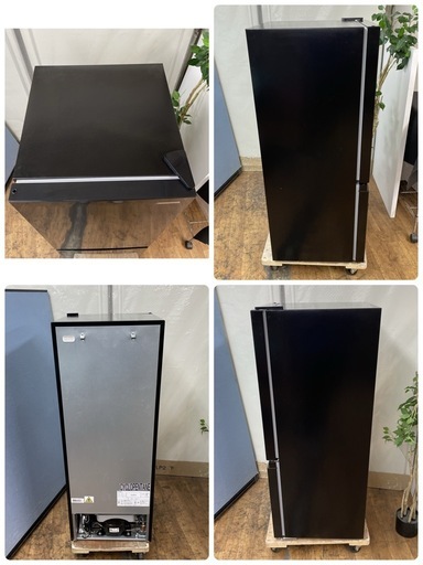 【?買取市場 1年間保証】R232 ☀️ アイリスオーヤマ 冷蔵庫 (133L / 右開き) 24年製 IRSD-13A ⭐ 動作確認