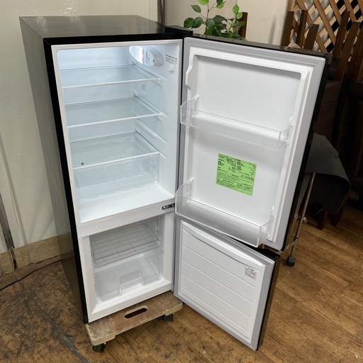 【?買取市場 1年間保証】R232 ☀️ アイリスオーヤマ 冷蔵庫 (133L / 右開き) 24年製 IRSD-13A ⭐ 動作確認