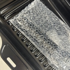 【ドリーム池田店♪ジモティ割対象】 ラ・クックゲラン/パロマガスコンロ/両面焼きグリル用/波形深皿プレート/43174の画像