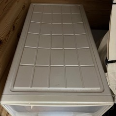 収納ケース 単体100円の画像
