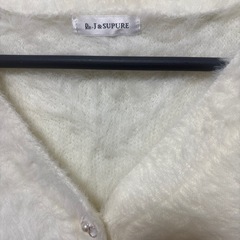 受け渡し決まりましたリジェイスプル　白のカーディガンの画像