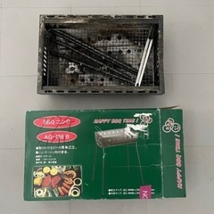 BBQコンロ｜使用1回のみ｜価格交渉OK　キャンプ　テントの画像