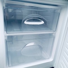 ニトリ 2ドア冷凍冷蔵庫  NTR-106WHの画像