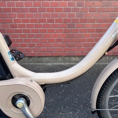 YAMAHA pas babby 電動アシスト自転車 ベージュ（カーキー）の画像