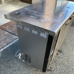 【動確済み】ホシザキ 業務用 テーブル形冷凍庫 FT-120PNE 1200×600×800 台下冷凍庫 コールドテーブル 業務用冷凍庫 厨房機材 大阪発の画像