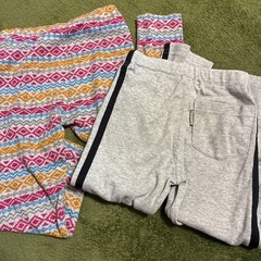 パンツセット2枚 95と100の画像