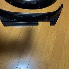 未使用　塗装済みハイゼット　510 オーバーフェンダー の画像