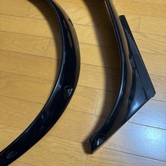 未使用　塗装済みハイゼット　510 オーバーフェンダー の画像