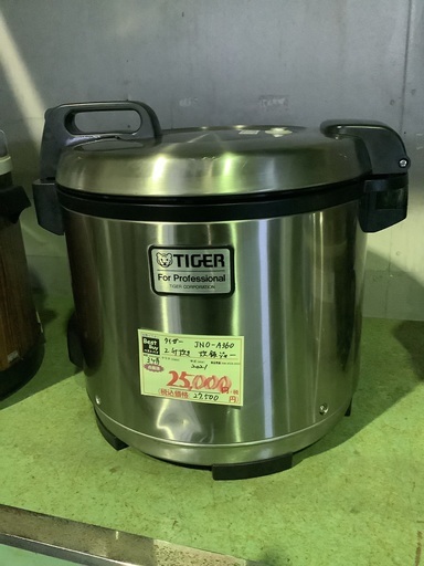 タイガー 2升炊き 炊飯ジャー JNO-A360 管H260130KK (ベストバイ 静岡県袋井市)