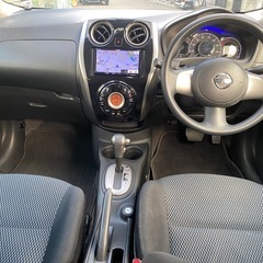 誰でも分割購入可能！【大阪店】日産　ノート　ブルーの画像