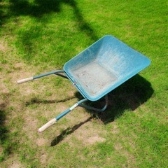 一輪車（ねこ車）の画像