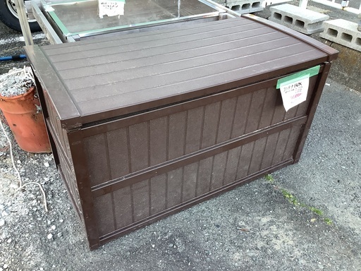 コンテナBOX 使用少々 管9260130LK (ベストバイ 静岡県袋井市)