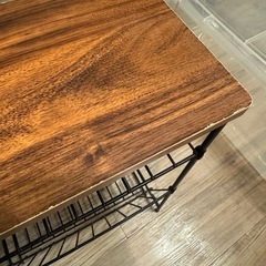 無料　コーナーテーブル　の画像