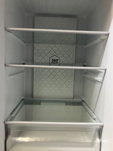 【中古】Haier JR-27A 冷蔵庫 270L 2021年製